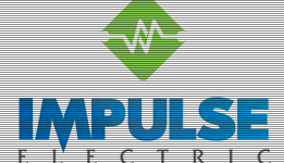 impulse electric logo design
