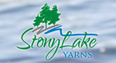 Stony Lake Yarns website logo development