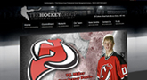 the hockey group website development